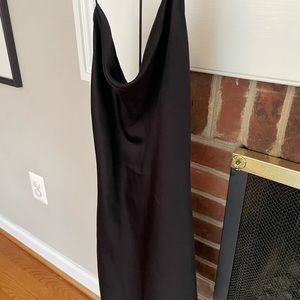 🖤 Alice and Olivia black slip dress